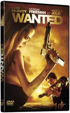 Pochette du DVD Wanted 