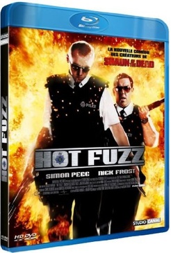 Pochette du DVD Hot Fuzz [Blu-ray] 