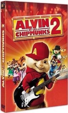 Pochette du DVD Alvin et les Chipmunks 2 