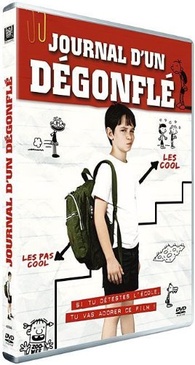 Pochette du DVD Journal d'un dégonflé 