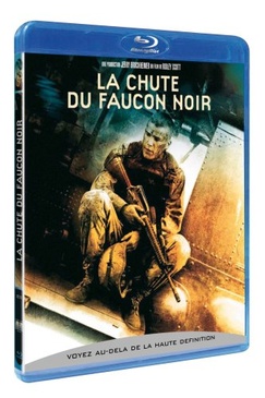 Pochette du DVD La Chute du faucon noir [Blu-ray] 