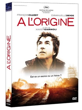 Pochette du DVD A l'origine 