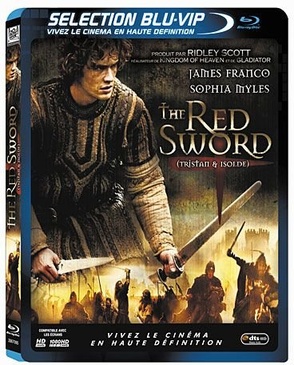 Pochette du DVD The Red Sword - Combo Blu-ray + DVD [Blu-ray] 