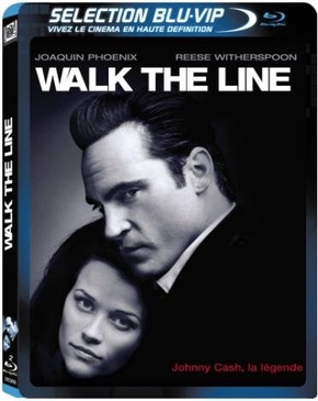 Pochette du DVD Walk the line  - Combo Blu-ray + DVD [Blu-ray] 