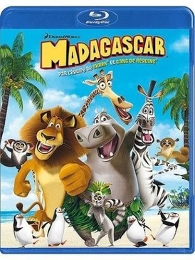 Pochette du DVD Madagascar [Blu-ray] 