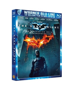 Pochette du DVD Batman - The Dark Knight, Le Chevalier Noir [Blu-ray] 