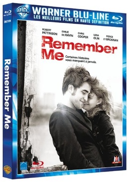 Pochette du DVD Remember Me [Blu-ray] 