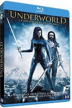 Pochette du DVD Underworld 3 : Le soulèvement des Lycans [Blu-ray] 