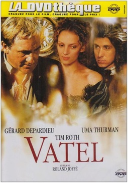 Pochette du DVD Vatel 