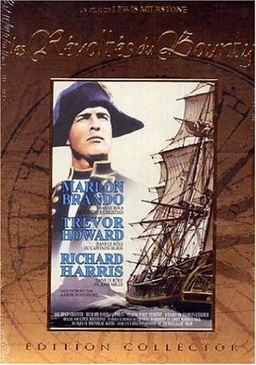 Pochette du DVD Les Révoltés du Bounty (1962) - Édition Collector 2 DVD 