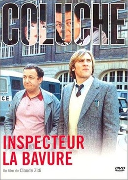 Pochette du DVD Inspecteur la bavure 