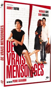 Pochette du DVD De vrais mensonges 