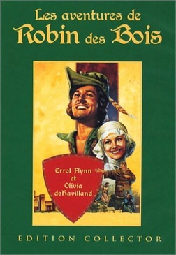 Pochette du DVD Les Aventures de Robin des Bois - Édition Collector 2 DVD 