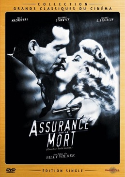 Pochette du DVD Assurance sur la mort 