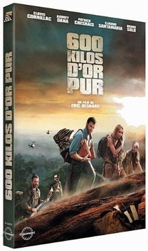 Pochette du DVD 600 kilos d'or pur 