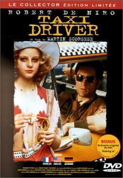 Pochette du DVD Taxi driver 