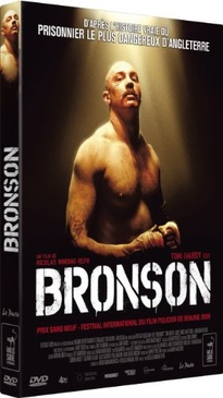 Pochette du DVD Bronson 