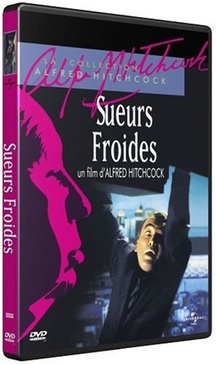 Pochette du DVD Sueurs Froides 