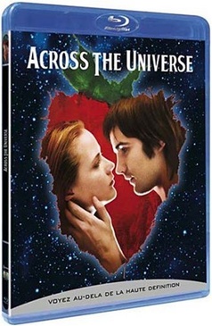 Pochette du DVD Across the Universe [Blu-ray] 