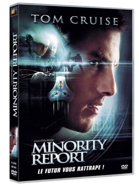 Pochette du DVD Minority Report (Édition simple) 