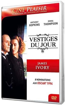 Pochette du DVD Les Vestiges du jour 