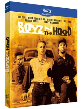 Pochette du DVD Boyz N the Hood [Blu-ray] 