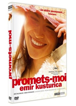 Pochette du DVD Promets-moi 