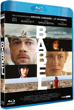 Pochette du DVD Babel [Blu-ray] 