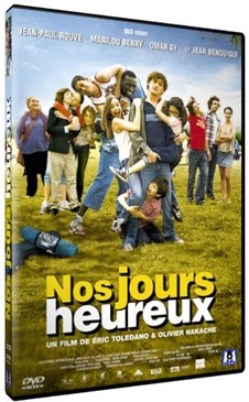 Pochette du DVD Nos jours heureux 