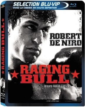 Pochette du DVD Raging bull - Combo Blu-ray + DVD [Blu-ray] 