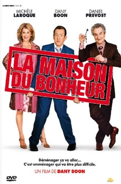 Pochette du DVD La maison du bonheur 