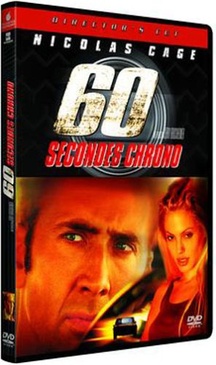 Pochette du DVD 60 secondes chrono - Version Director's cut 