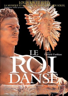 Pochette du DVD Le Roi danse 