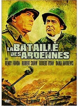Pochette du DVD La Bataille des Ardennes 