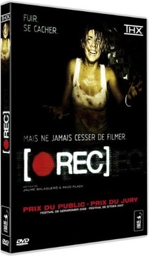 Pochette du DVD Rec 