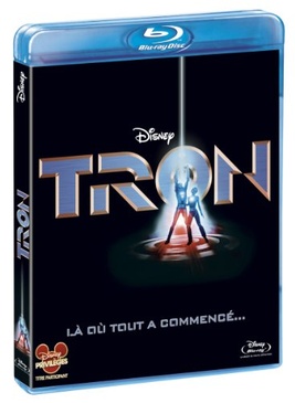 Pochette du DVD TRON [Blu-ray] 