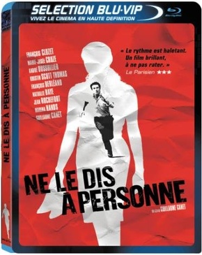 Pochette du DVD Ne le dis à personne - Combo Blu-ray + DVD [Blu-ray] 