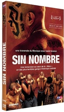 Pochette du DVD Sin nombre 