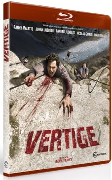 Pochette du DVD Vertige [Blu-ray] 