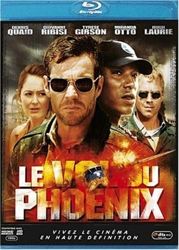 Pochette du DVD Le Vol du Phoenix [Blu-ray] 