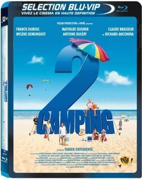 Pochette du DVD Camping 2 [Blu-ray] 