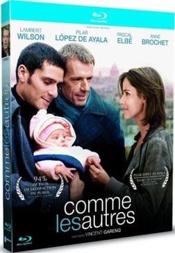 Pochette du DVD COMME LES AUTRES [Blu-ray] 