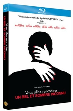 Pochette du DVD Vous allez rencontrer un bel et sombre inconnu [Blu-ray] 