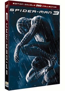 Pochette du DVD Spider-man 3 - Edition double DVD collector - Digipack avec fourreau 