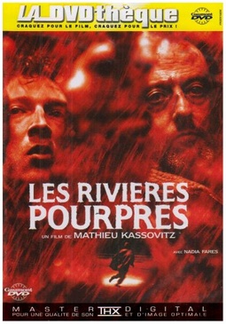 Pochette du DVD Les Rivières pourpres 