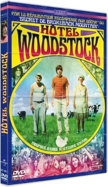 Pochette du DVD Hôtel Woodstock 