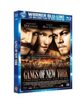 Pochette du DVD Gangs of New York [Blu-ray] 