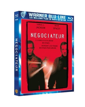 Pochette du DVD Negociateur [Blu-ray] 