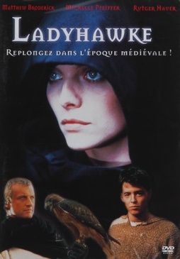 Pochette du DVD Ladyhawke 