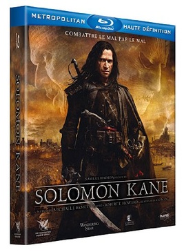 Pochette du DVD Solomon Kane [Blu-ray] 